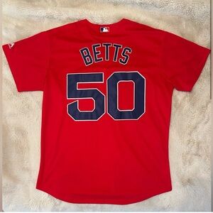 Betts Red Sox Jersey